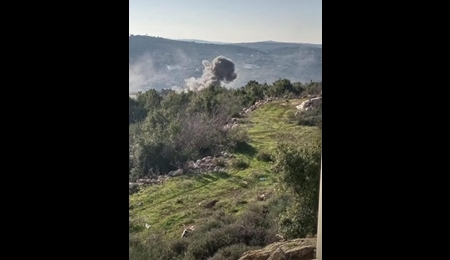 جنایتی دیگر از صهیونیست ها در غرب شهر غزه