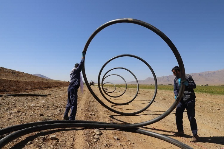 پیشرفت ۵۳ درصدی عملیات آب‌رسانی به ۴۰ روستای اندیمشک