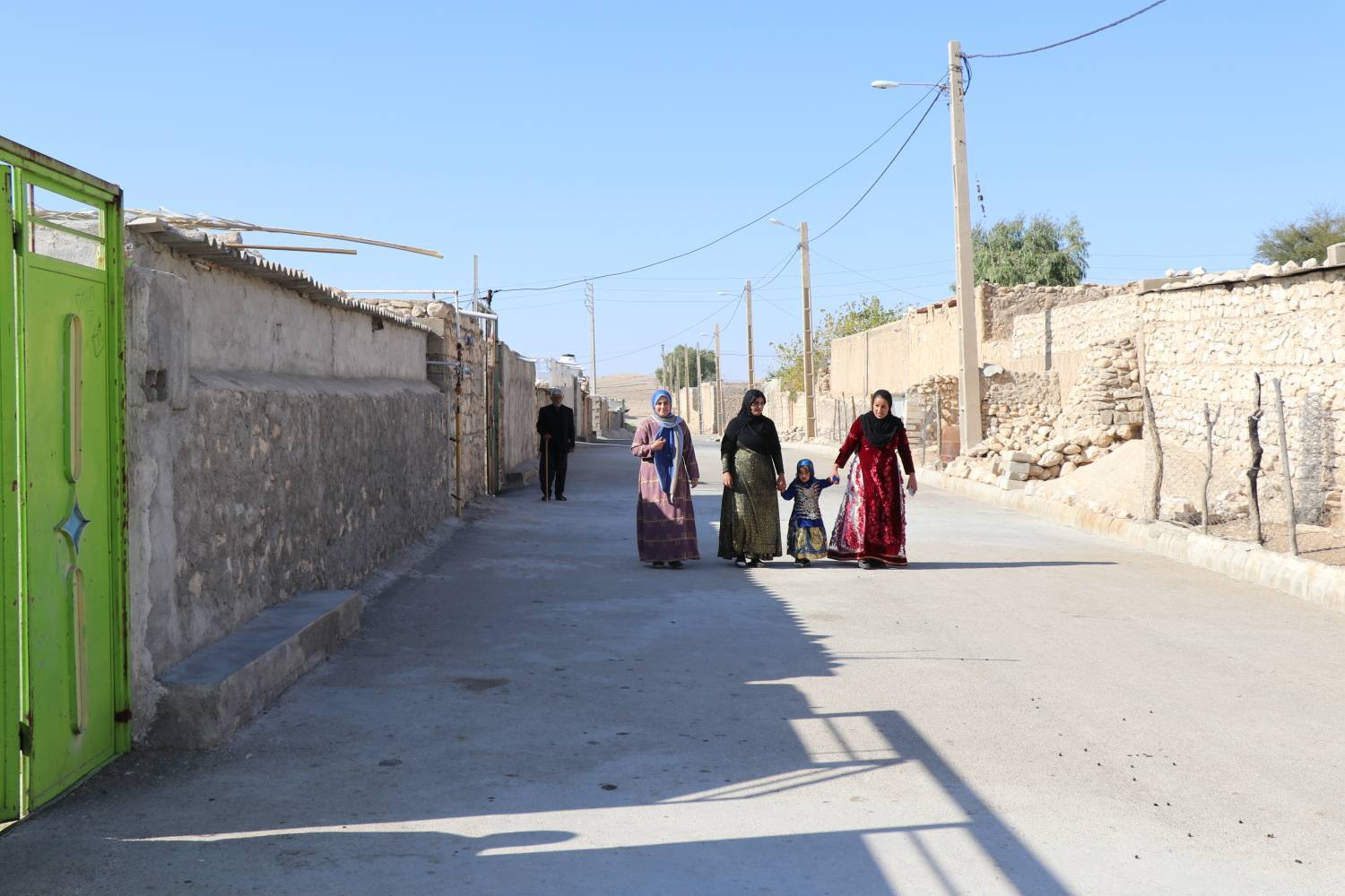 توسعه زیر ساخت‌ها و عمران روستایی در بخش ابوالفارس شهرستان رامهرمز