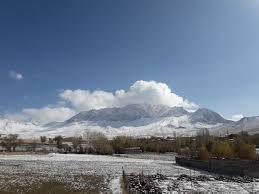 برف و باران در کرمان