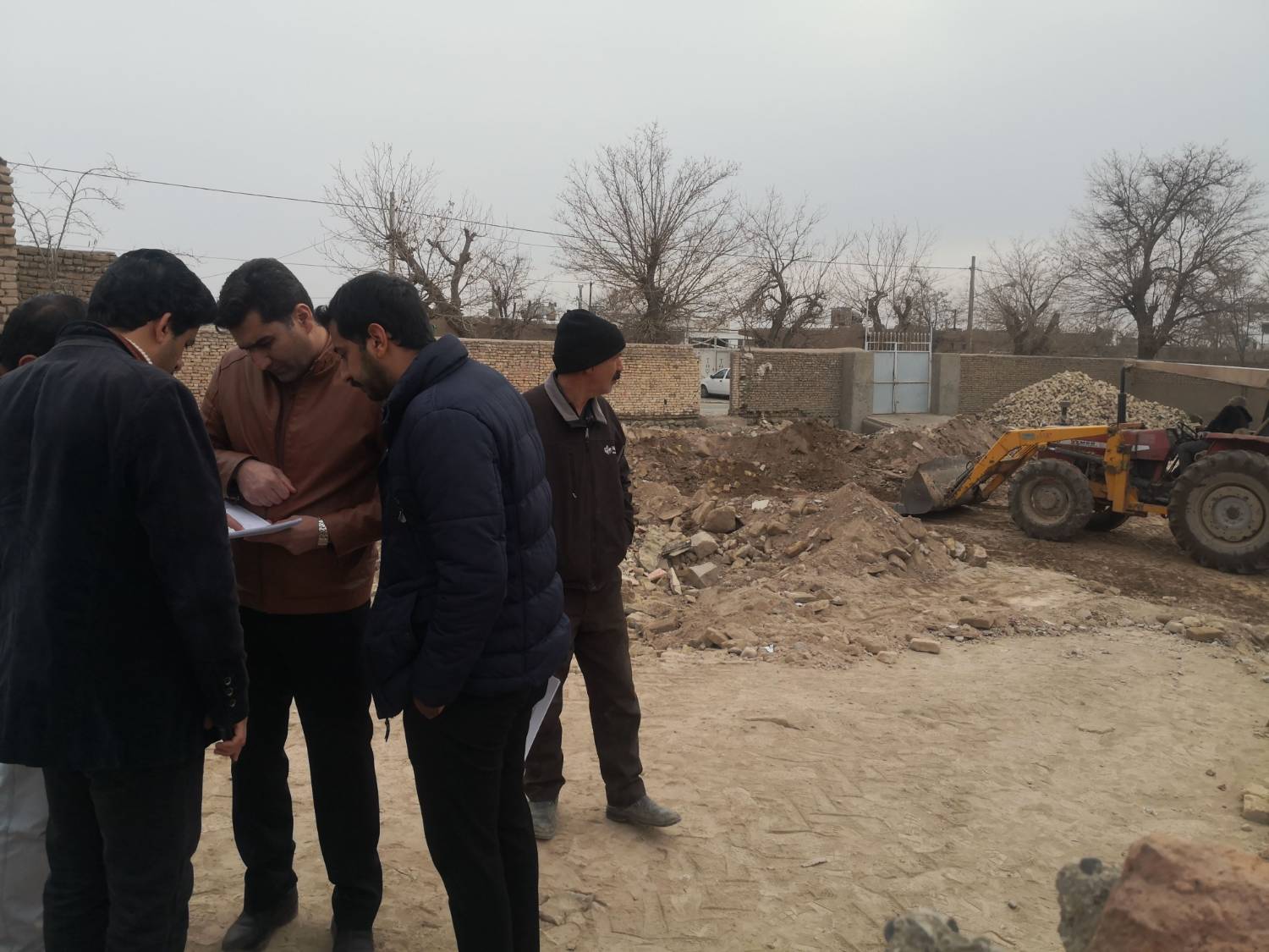 آغاز عملیات بازسازی آموزشگاه در روستای شوری فیروزه با ۴ میلیارد تومان اعتبار