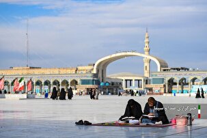 آخرین روز مراسم معنوی اعتکاف در مسجد مقدس جمکران