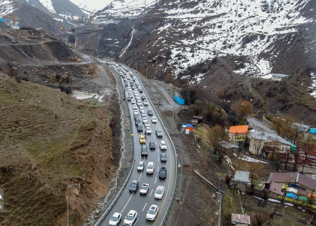 هشدار پلیس راهور؛ بارش برف، مه‌گرفتگی و مسدودی محورهای شریانی در کشور