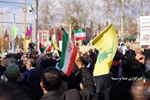 راهپیمایی جمعه نصر در لرستان