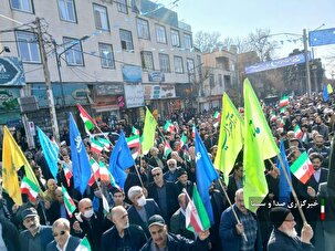 راهپیمایی پرشور جمعه نصر در استان البرز