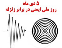 جای خالی آموزش شهروندی در روز ملی ایمنی در برابر زلزله