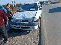 یک کشته بر اثر تصادف محور لاریم به بهنمیر