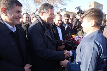 سفر استاندار آذربایجان‌غربی به پیرانشهر