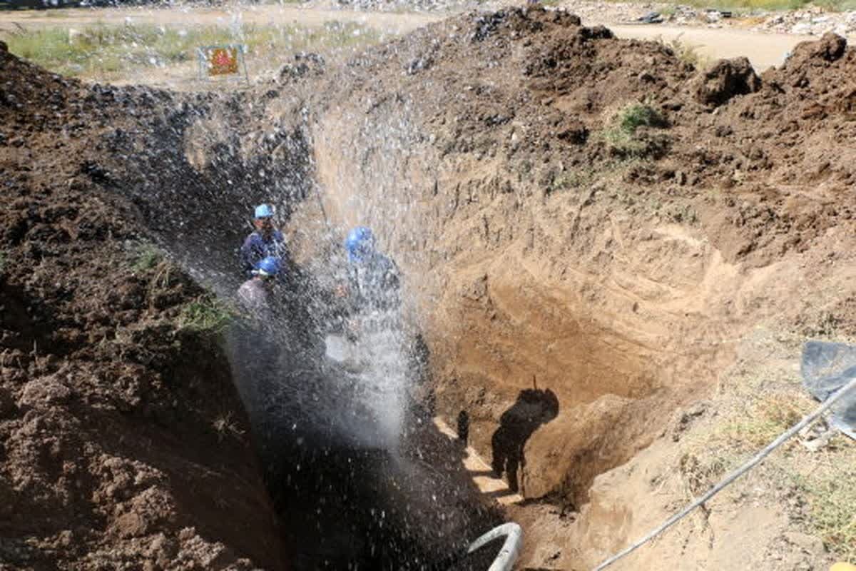 رفع بیش از یک هزار و ۲۰۰ مورد حادثه آب در شهرستان خوی طی ۹ ماه گذشته