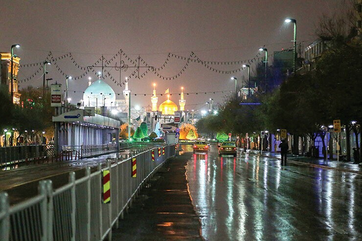 مشهد امشب شب سردی در پیش دارد