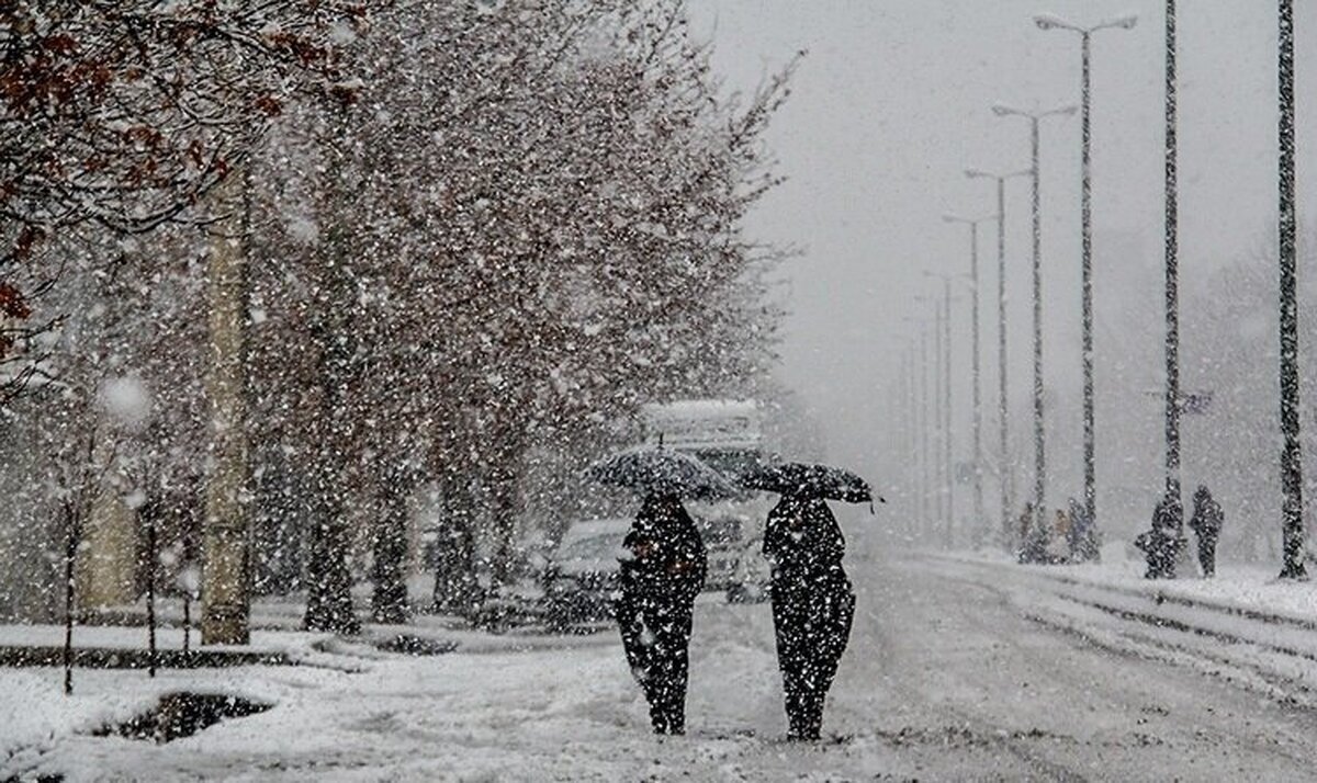 صدور هشدار هواشناسی سطح نارنجی  در زنجان