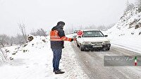 گردنه «گله بادوش» الیگودرز بازگشایی شد