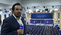 دیدار همافران با رهبر معظم انقلاب