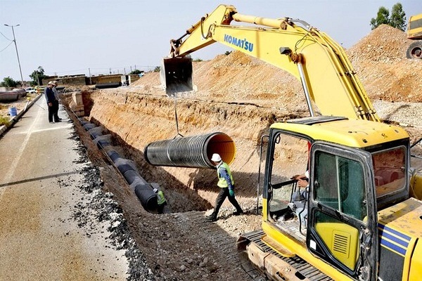 آغاز عملیات اجرای طرح بزرگ آبفا در شوشتر