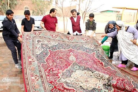 رونمایی از لوح ثبت ملی آیین قاب در شهرستان زرند