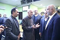 وزیر تعاون از درمانگاه شهدای شادگان بازدید کرد