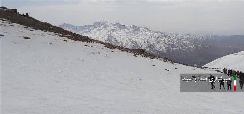 نجات طبیت گرد پس از ۶ ساعت جست‌وجو  در  سفید گوه لرستان