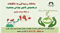 تخلف در حوزه قانون جوانی جمعیت را گزارش کنید