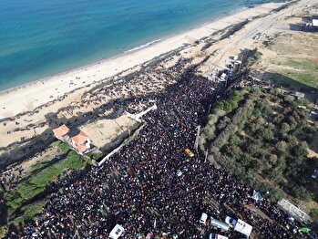 قلم دوربین/8 بهمن 1403/بازگشت آوارگان فلسطینی