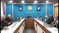 دیدار مبارزان و پیشگامان انقلاب اسلامی با مدیرکل صداوسیمای فارس