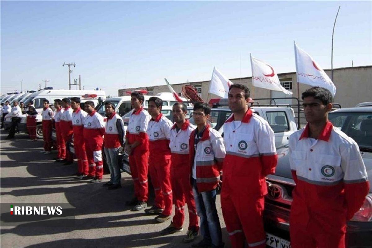 طرح نوروزی هلال احمر لرستان با حضور ۷۰۰ نیرو