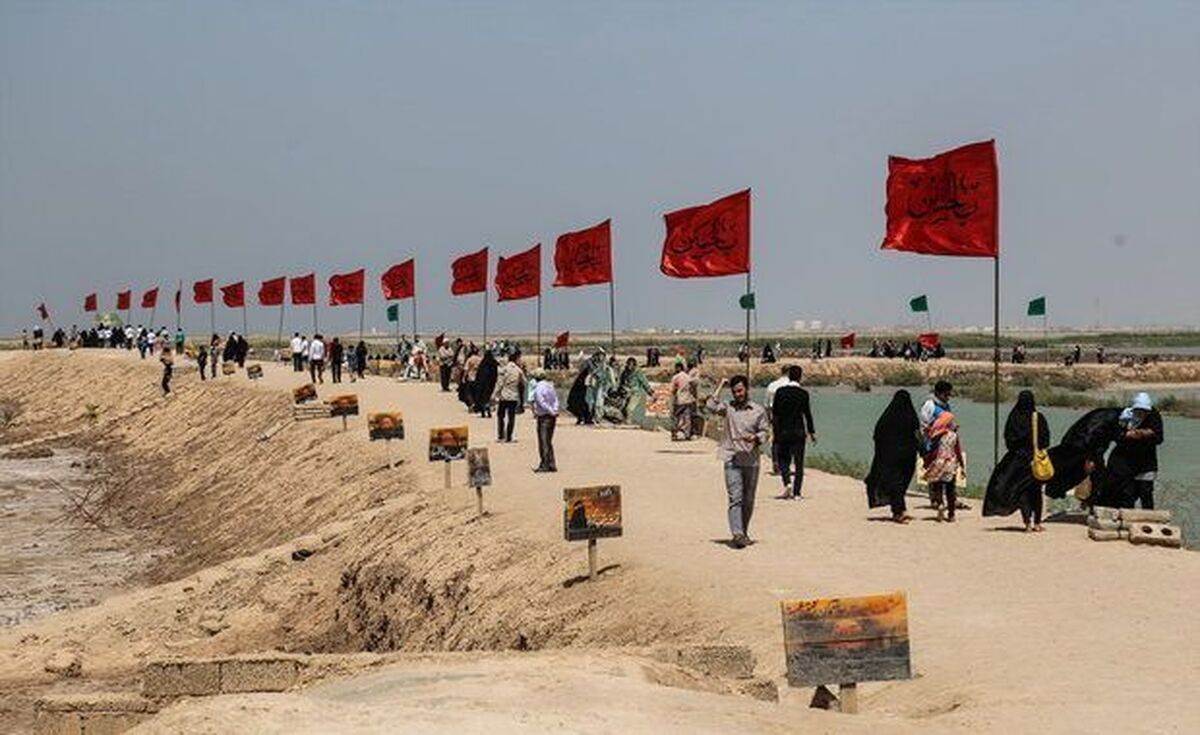 اعزام کاروان راهیان نور سپیدان به مناطق عملیاتی جنوب کشور