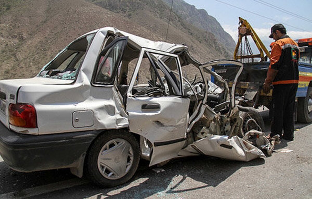 جان باختن ۲۱۳ نفر در حوادث رانندگی