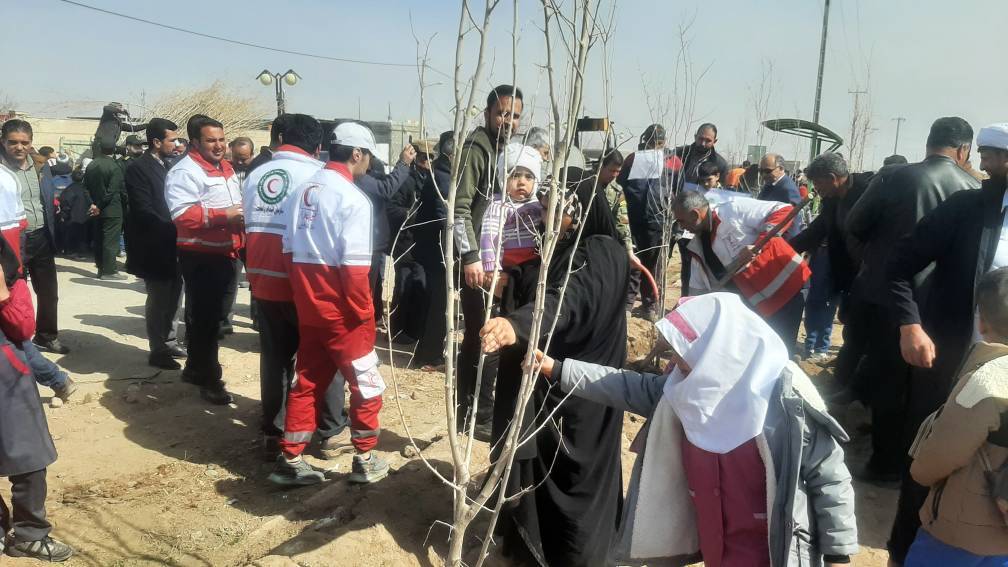 برگزاری مراسم درختکاری در خراسان رضوی