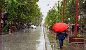 بارش باران در ۱۴ شهرستان خراسان رضوی