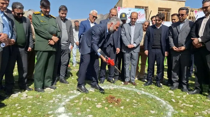 شروع عملیات اجرایی بزرگترین نیروگاه خورشیدی در روستای دیلِ