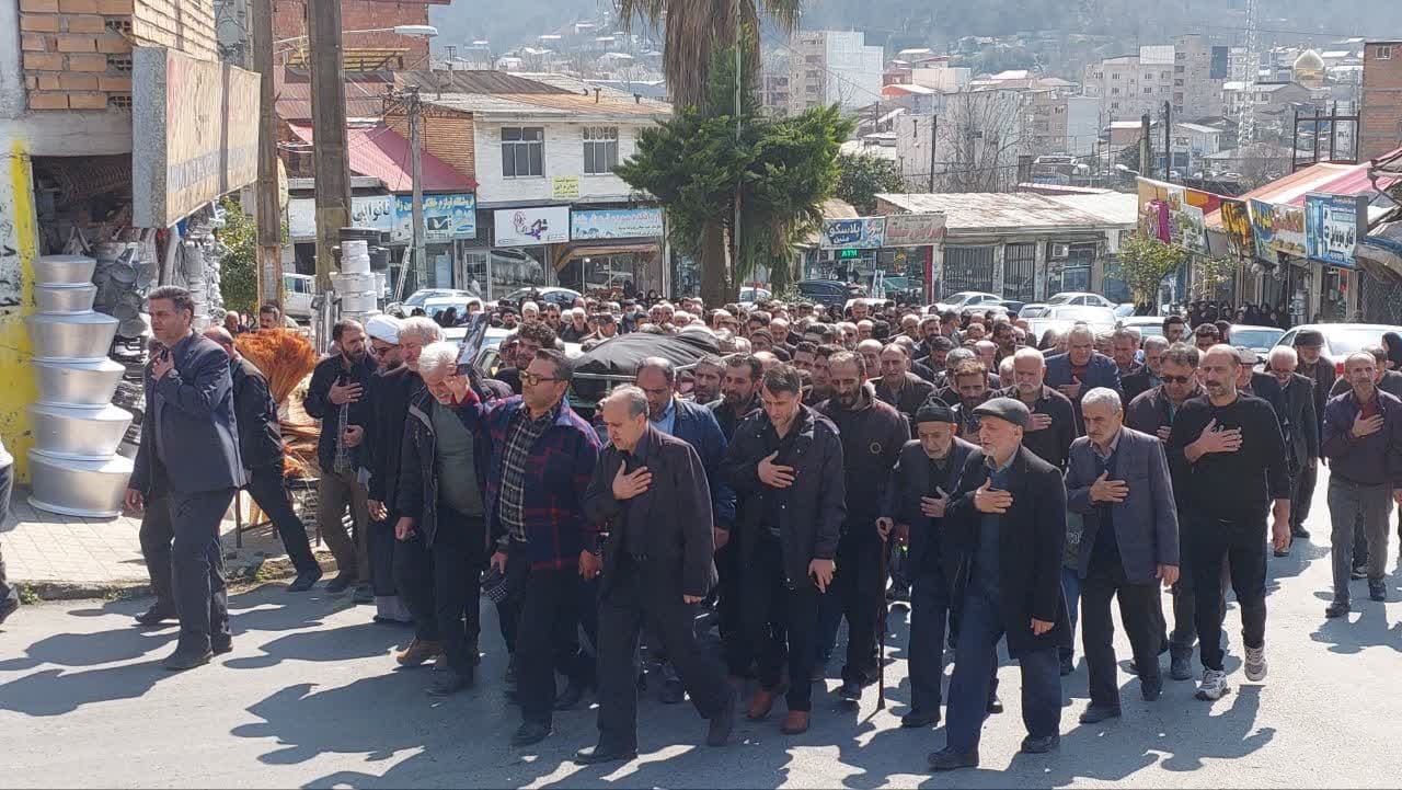 درگذشت مادر شهید میرزائی در سوادکوه