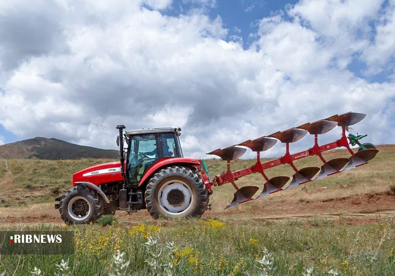 ارتقای ضریب مکانیزاسیون کشاورزی با توزیع ۳۱ هزار دستگاه تراکتور
