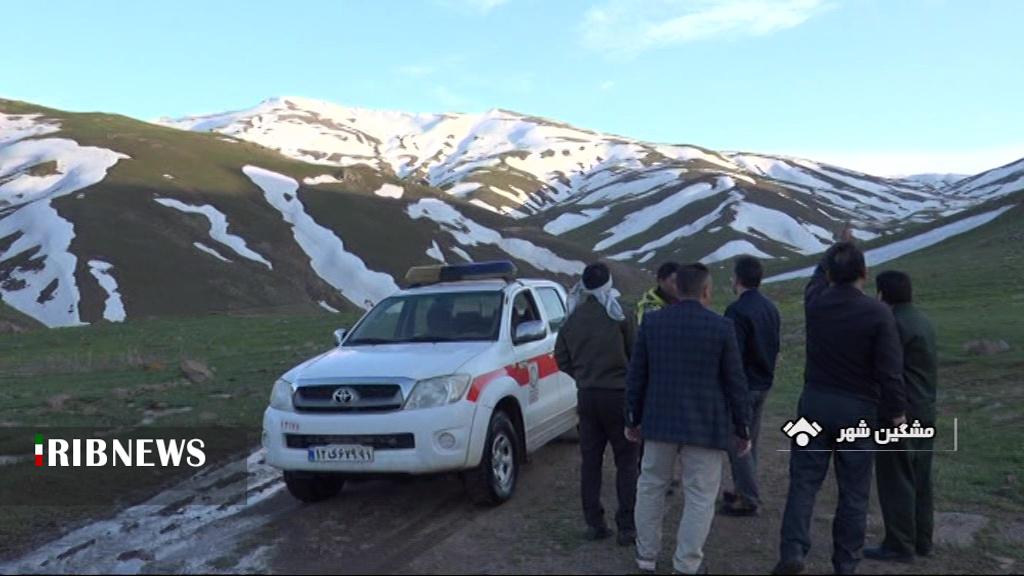 جسد ۳ مفقودشده در ارتفاعات مشگین‌شهر پیدا شد