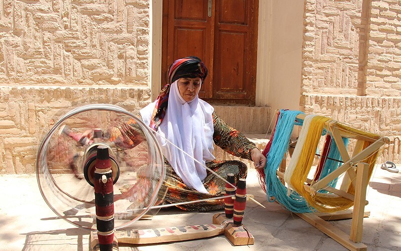 ثبت ۵ اثر در آثار فاخر صنایع دستی کشور