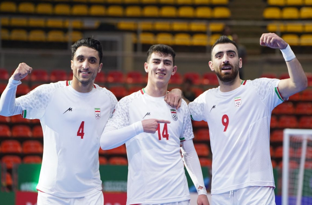 فوتسال جام ملت‌های آسیا؛ صعود یوز‌های ایرانی با برتری مقابل بحرین