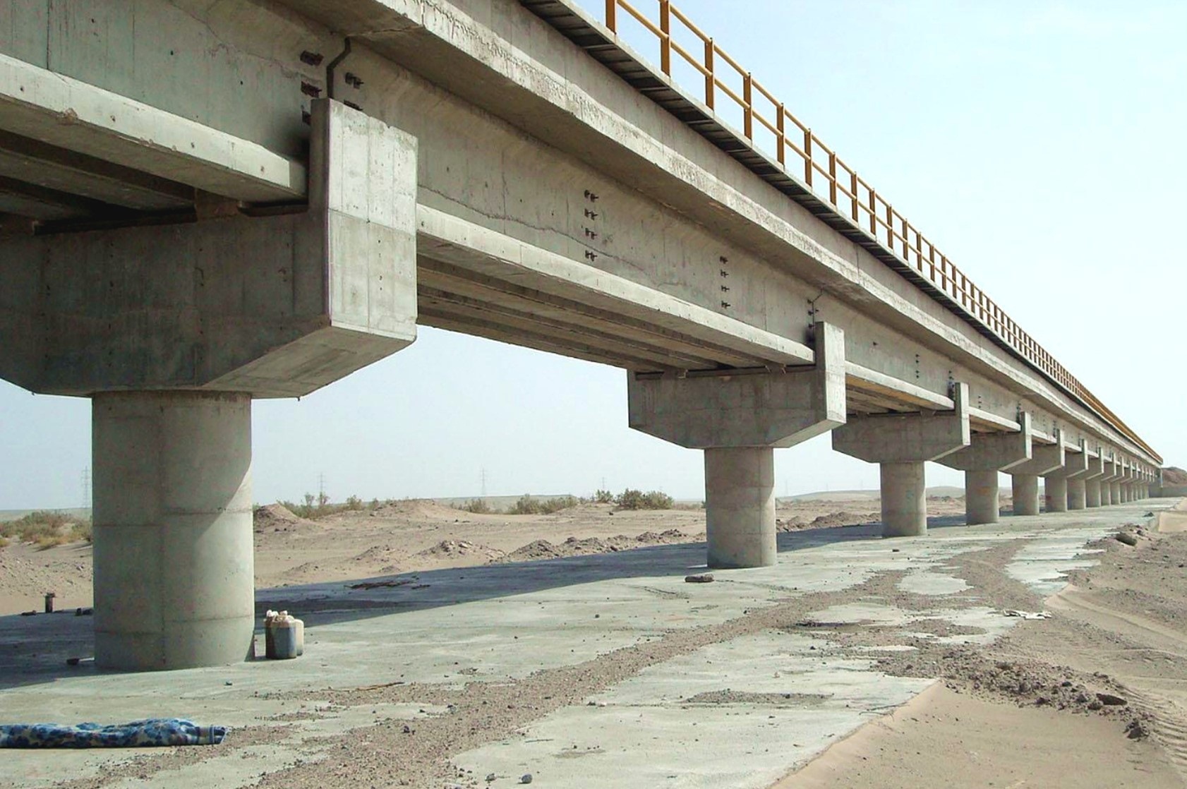 پیشرفت ۷۰ درصدی عملیات ساخت پل عنافچه در خوزستان