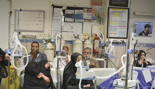 مراجعه بیش از یک هزار بیمار تنفسی به مراکز درمانی خوزستان