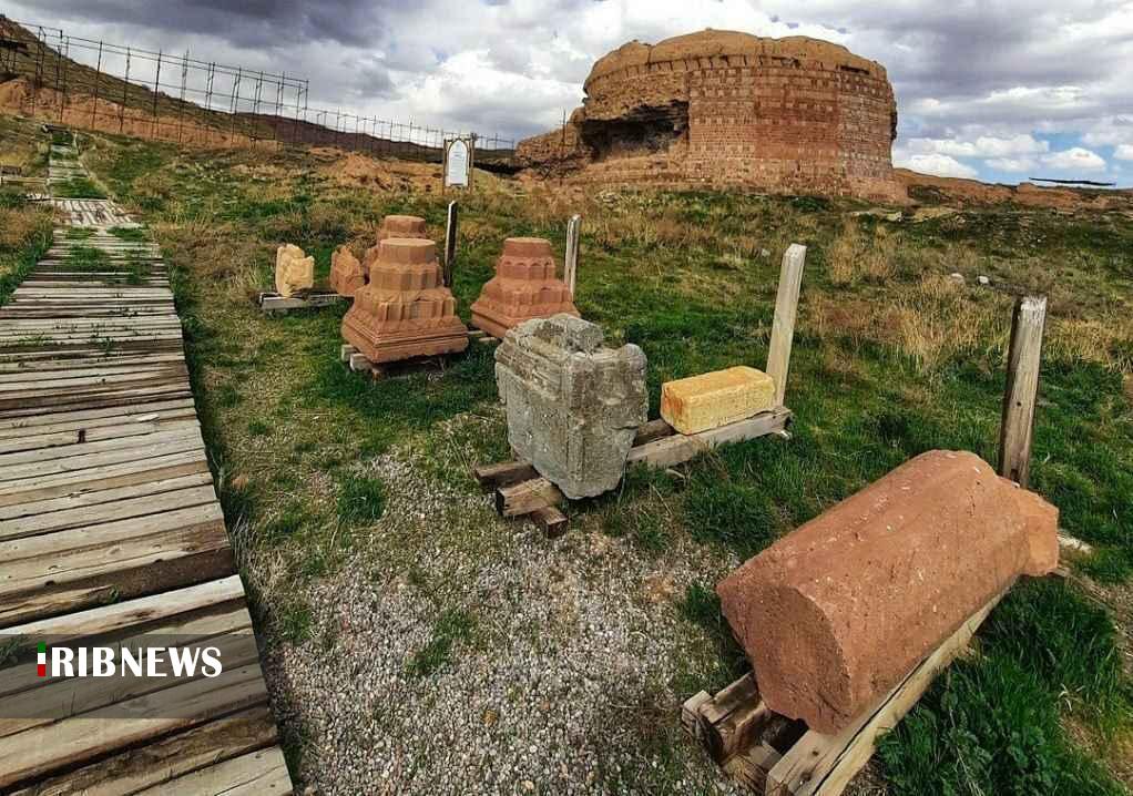 قابل احیا بودن ۱۴ درصد مساحت محوطه ربع رشیدی تبریز