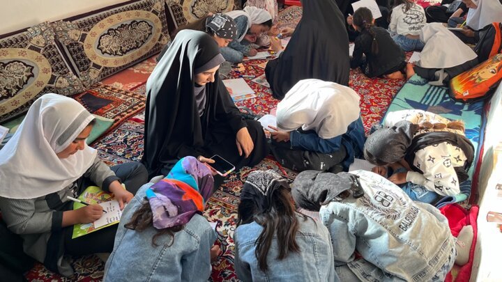 اردوی جهادی دانشجومعلمان پردیس‌های اردبیل برگزار شد