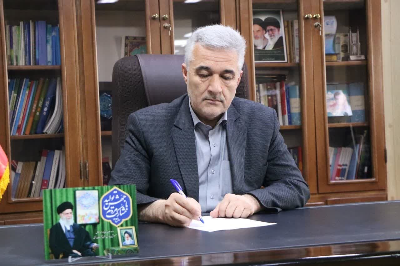 پیام تبریک مدیرکل آموزش و پرورش استان آذربایجان‌غربی به مناسبت آغاز هفته معلم