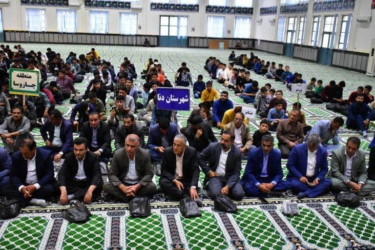 مسابقات قرآن و عترت کهگیلویه و بویراحمد در چرام