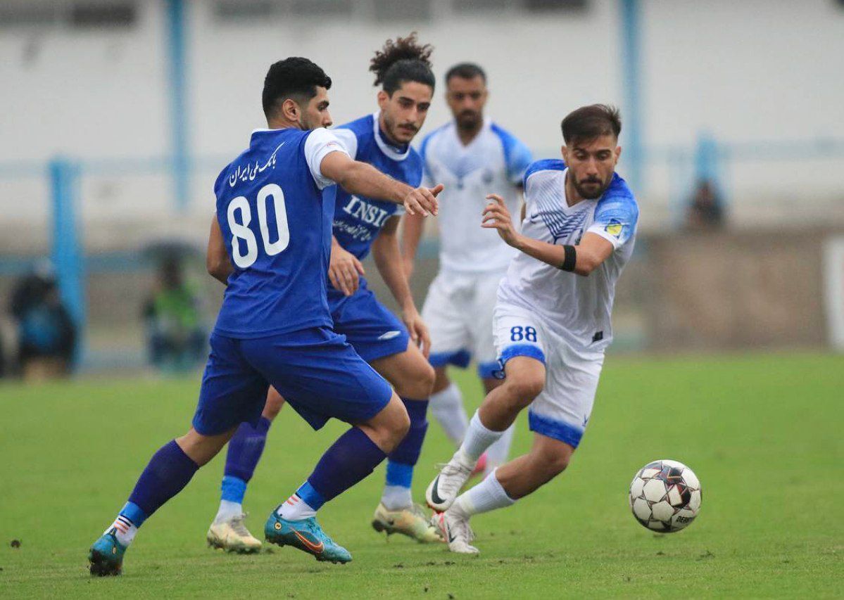 تیم ملوان بندر انزلی مقابل استقلال خوزستان در هفته بیست و پنجم لیگ برتر به تساوی یک- یک رسید.