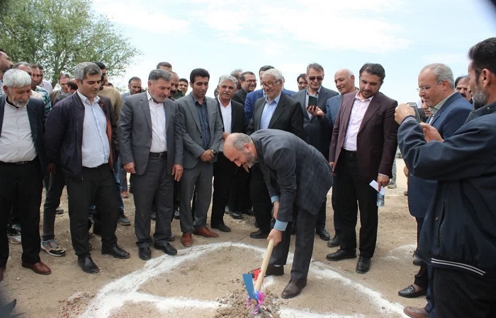 آغاز ساخت مرکز جامع خدمات سلامت روستای خطایان