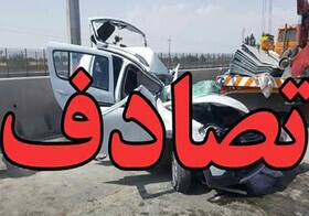 یک کشته و ۱۲ مصدوم در دو حادثه تصادف استان اصفهان