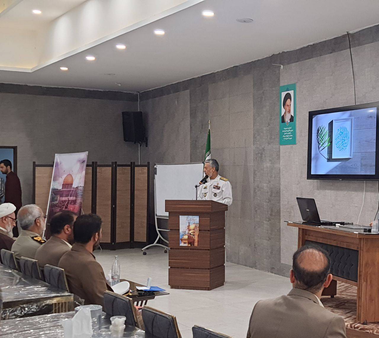 برگزاری دوره توانمندسازی مربیان و اساتید قرآن و عترت ارتش جمهوری اسلامی ایران در مشهد