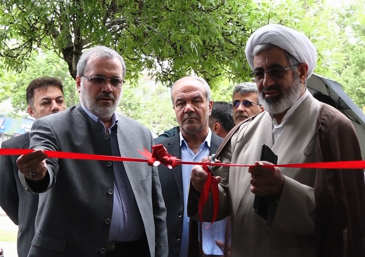 افتتاح مرکز آموزش وتوسعه ی فناوری های دانشگاه آزاد اسلامی سنندج