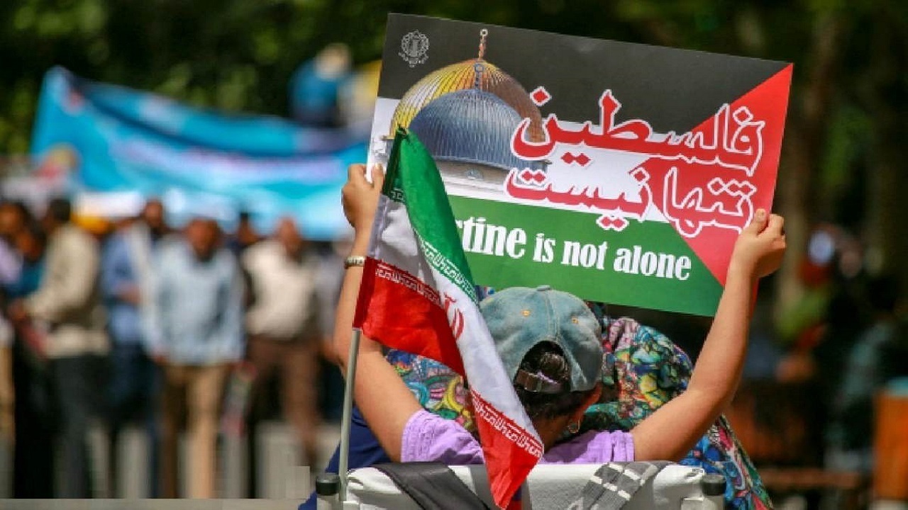 تظاهرات جمعه خشم در همدان همزمان با سه استان دیگر