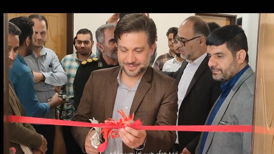 افتتاح دفتر کانون بسیج رسانه در شهرستان آران و بیدگل