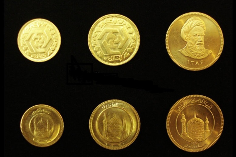 نوسان قیمت طلا و سکه در بازار رشت تا ساعت ۱۳:۰۰