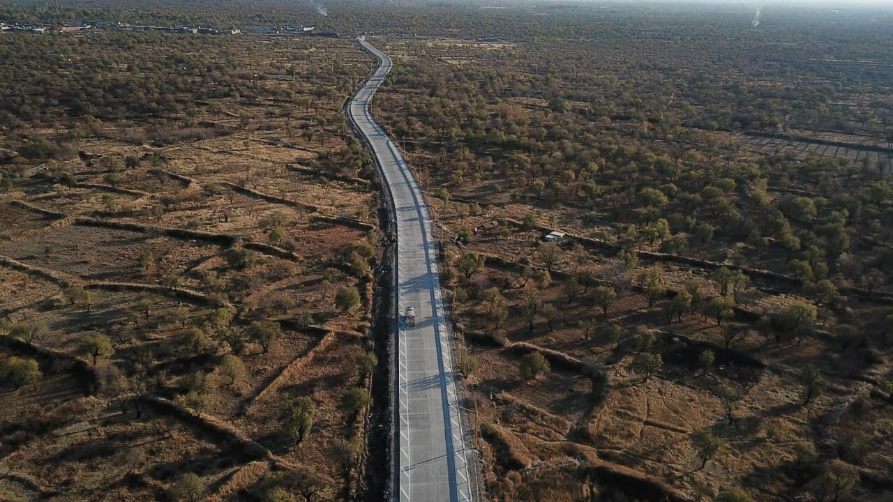 فاز سوم کمربندی نسیم شمال قزوین آماده بهره برداری